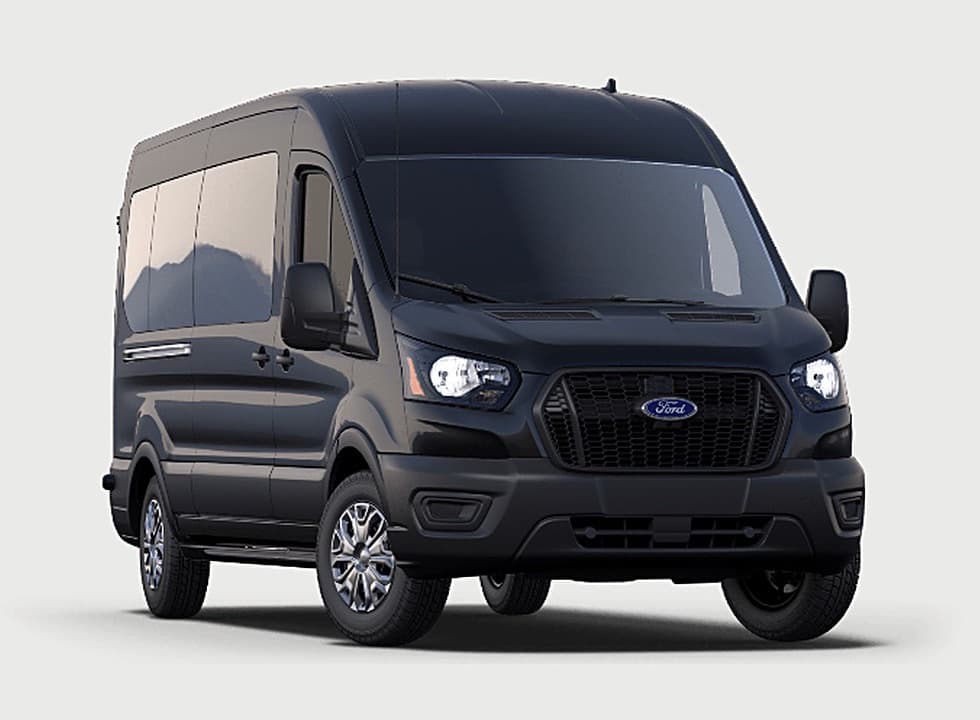 Mid-roof Ford Transit VIP van